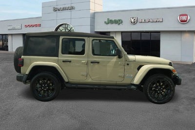 2022 Jeep Wrangler 4xe Unlimited Sahara 4xe