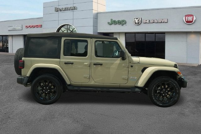 2022 Jeep Wrangler 4xe Unlimited Sahara 4xe