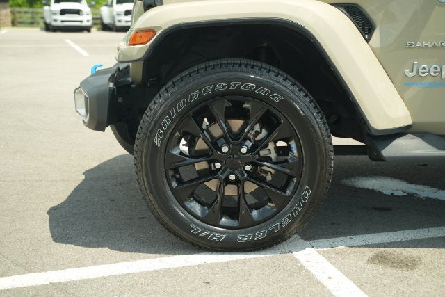 2022 Jeep Wrangler 4xe Unlimited Sahara 4xe