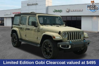 2022 Jeep Wrangler 4xe Unlimited Sahara 4xe