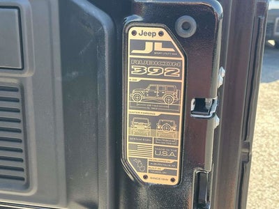 2021 Jeep Wrangler Unlimited Unlimited Rubicon 392