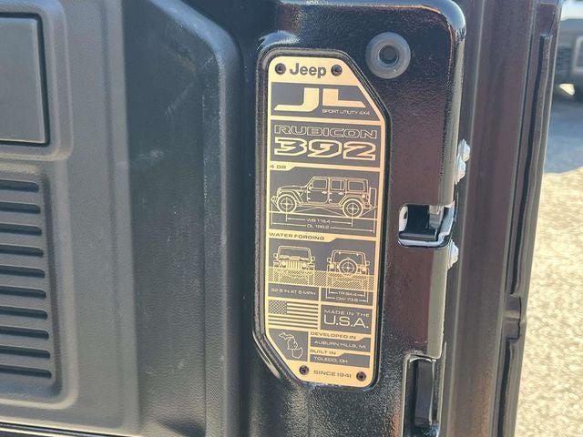 2021 Jeep Wrangler Unlimited Unlimited Rubicon 392