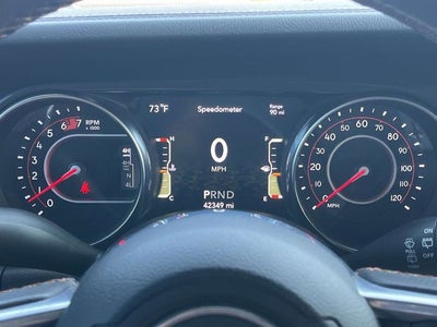 2021 Jeep Wrangler Unlimited Unlimited Rubicon 392