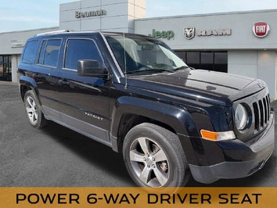 2016 Jeep Patriot High Altitude