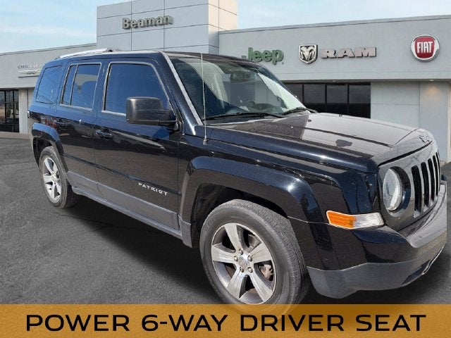 2016 Jeep Patriot High Altitude