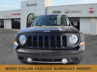 2016 Jeep Patriot High Altitude
