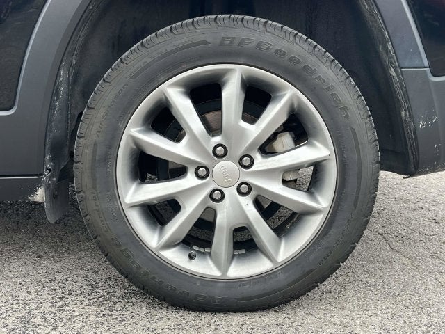 2018 Jeep Cherokee Limited