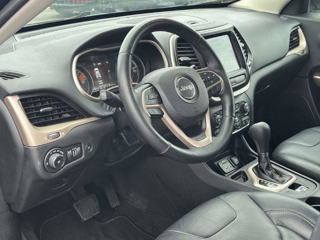2018 Jeep Cherokee Limited