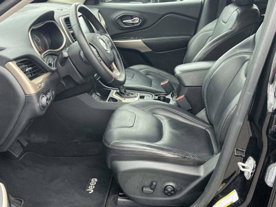 2018 Jeep Cherokee Limited