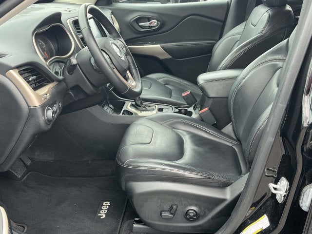2018 Jeep Cherokee Limited
