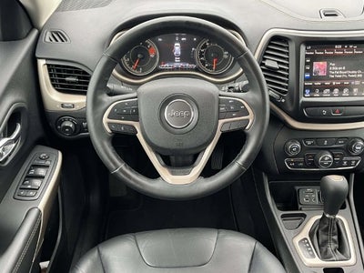 2018 Jeep Cherokee Limited