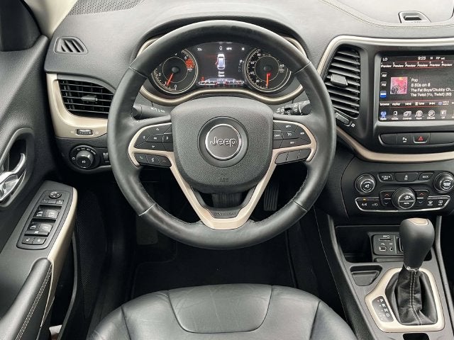 2018 Jeep Cherokee Limited