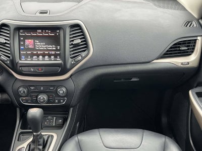 2018 Jeep Cherokee Limited