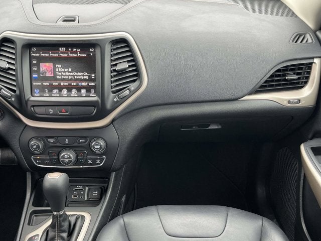 2018 Jeep Cherokee Limited
