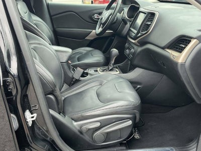 2018 Jeep Cherokee Limited