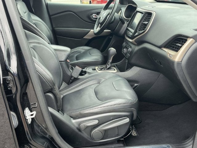 2018 Jeep Cherokee Limited