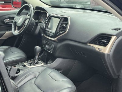2018 Jeep Cherokee Limited