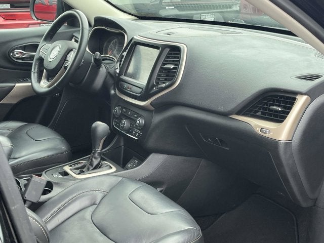 2018 Jeep Cherokee Limited