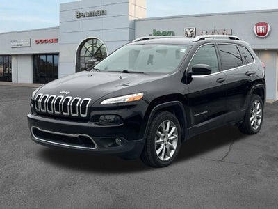 2018 Jeep Cherokee Limited
