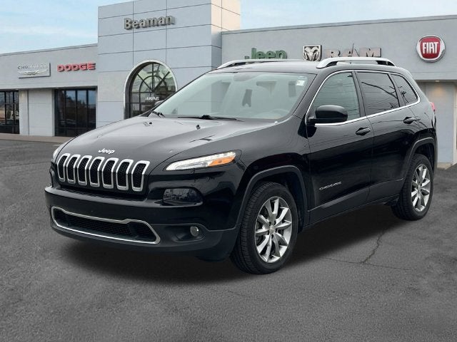 2018 Jeep Cherokee Limited
