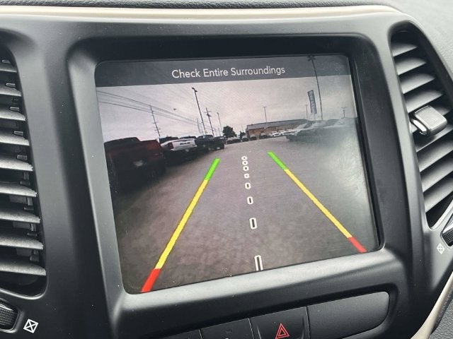2018 Jeep Cherokee Limited