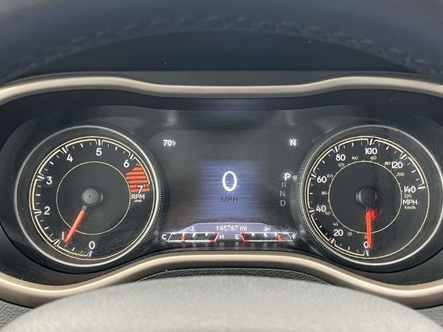 2018 Jeep Cherokee Limited