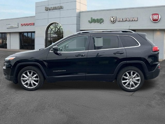 2018 Jeep Cherokee Limited