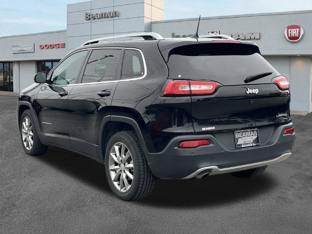 2018 Jeep Cherokee Limited