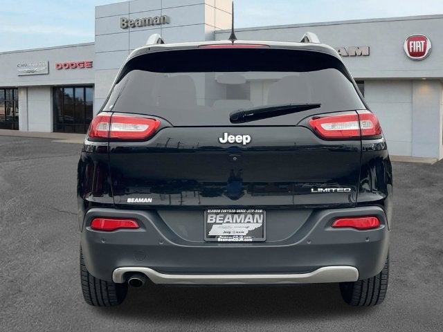2018 Jeep Cherokee Limited