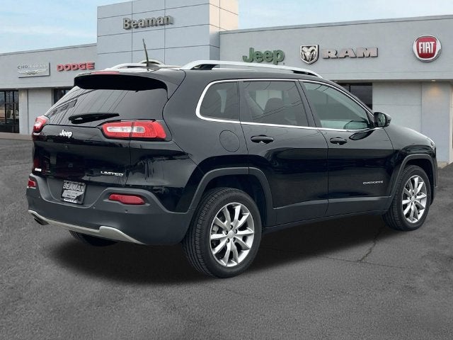 2018 Jeep Cherokee Limited