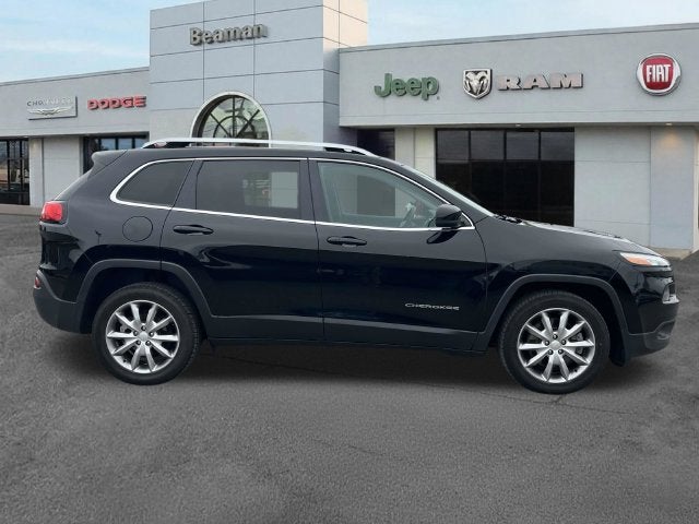 2018 Jeep Cherokee Limited