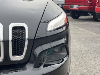 2018 Jeep Cherokee Limited