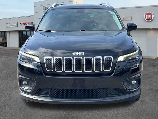 2020 Jeep Cherokee Latitude Plus
