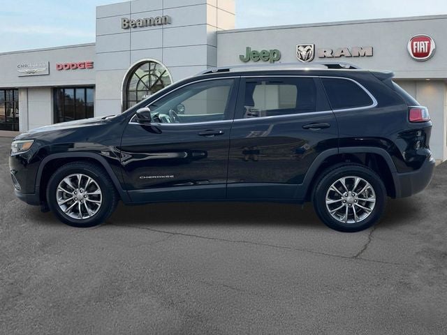 2020 Jeep Cherokee Latitude Plus