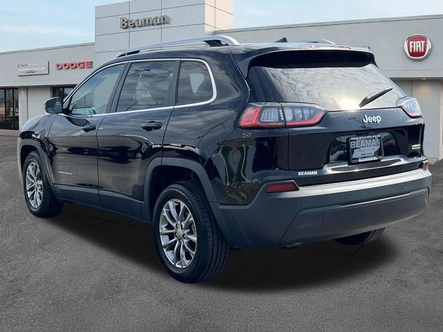 2020 Jeep Cherokee Latitude Plus