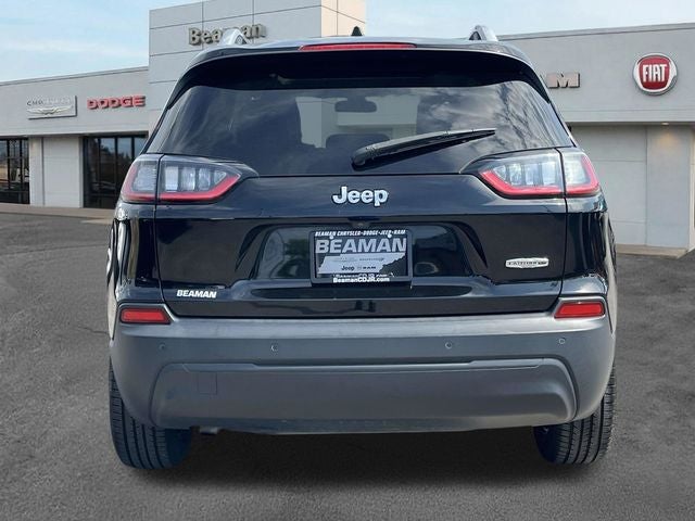 2020 Jeep Cherokee Latitude Plus