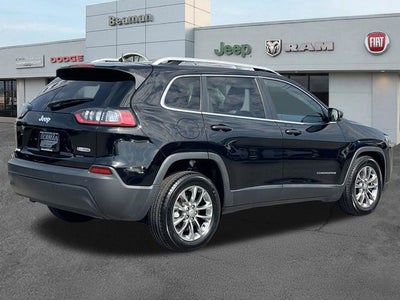 2020 Jeep Cherokee Latitude Plus