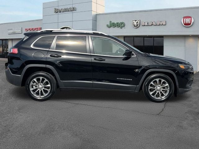 2020 Jeep Cherokee Latitude Plus