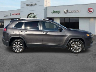 2019 Jeep Cherokee Latitude Plus