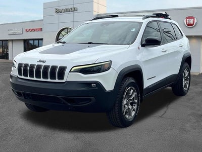 2022 Jeep Cherokee Trailhawk