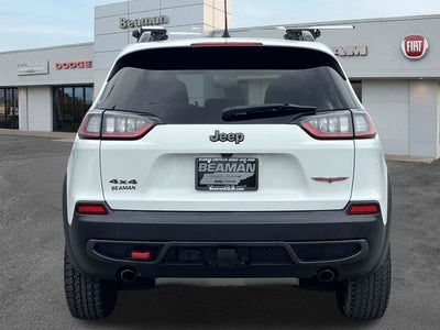 2022 Jeep Cherokee Trailhawk