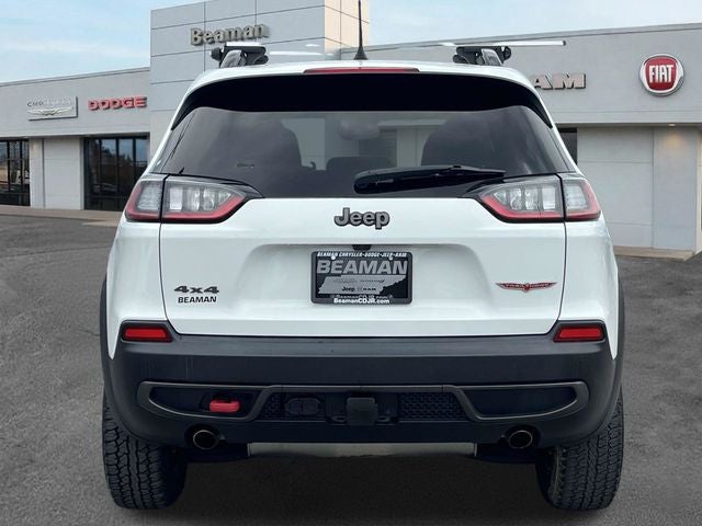 2022 Jeep Cherokee Trailhawk