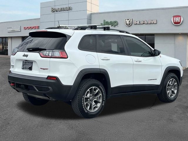 2022 Jeep Cherokee Trailhawk