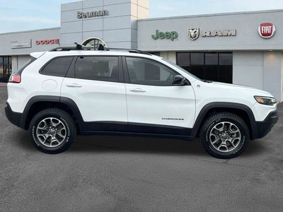 2022 Jeep Cherokee Trailhawk