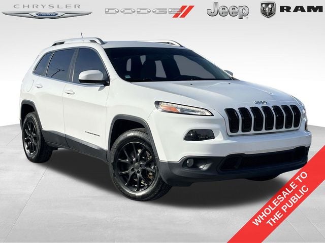 2016 Jeep Cherokee Latitude