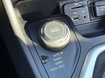 2016 Jeep Cherokee Latitude