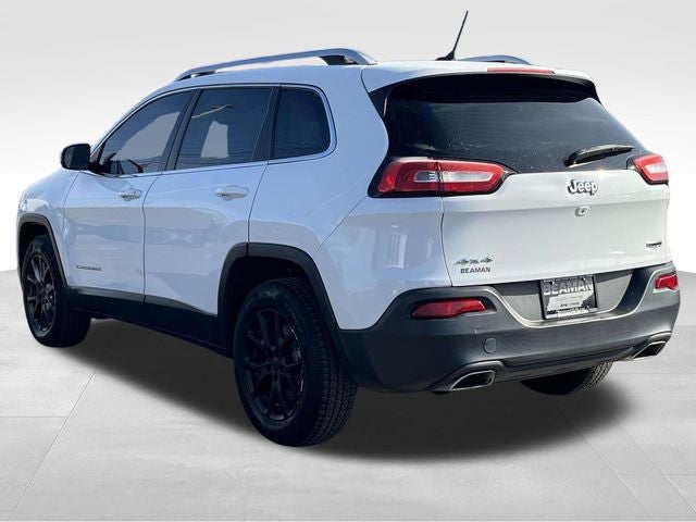 2016 Jeep Cherokee Latitude