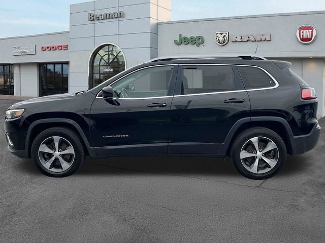 2019 Jeep Cherokee Limited