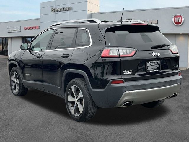 2019 Jeep Cherokee Limited