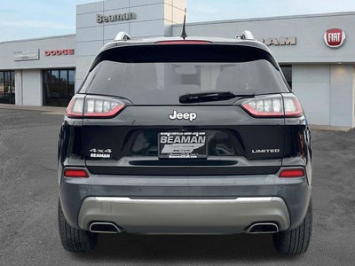 2019 Jeep Cherokee Limited